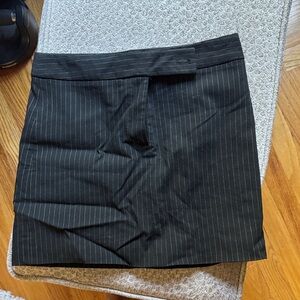 Princess Polly Black Pinstripe Pencil Skirt